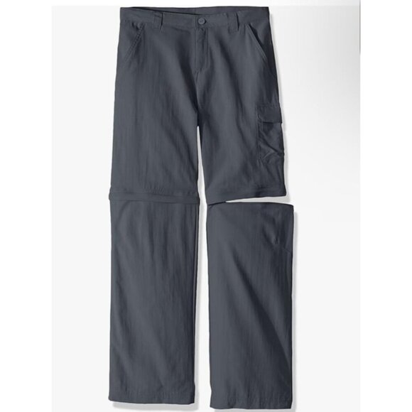Columbia Kids Convertible Pants - Dark Gray - Picture 1 of 13